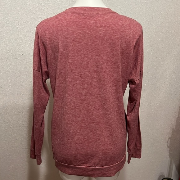 Mama Bear Amazon Long Sleeved Pocketed Shirt Sz M - Picture 4 of 7